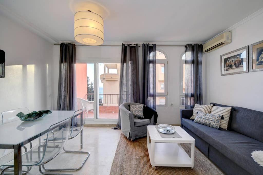 Апартаменты Duplex Con Vistas Al Mar Ла-Линеа-де-ла-Консепсьон Экстерьер фото